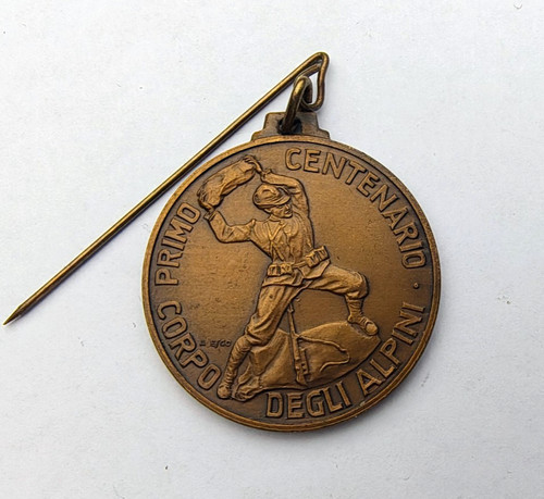 Alpini primo centenario del - primo,