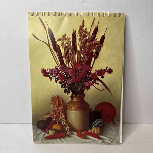 Calendario artistico vintage