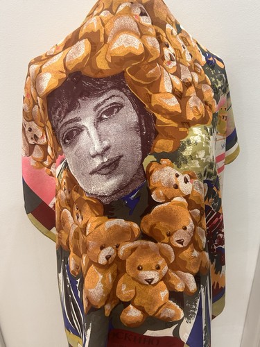 Foulard moschino sois - moschino, en