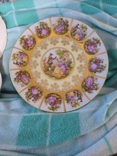 Piatto porcellana vintage