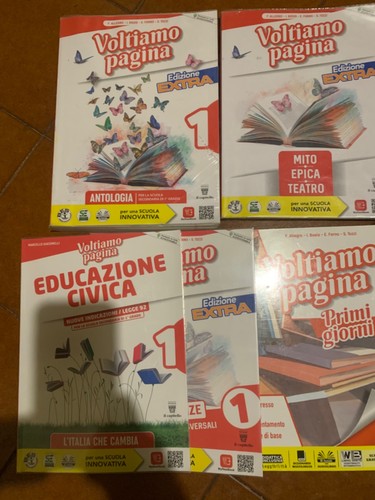 Voltiamo pagina vol libro - voltiamo, vol.