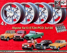 4 Cerchi+Dadi Renault R4 R5