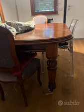 Tavolo antico inglese fine 800