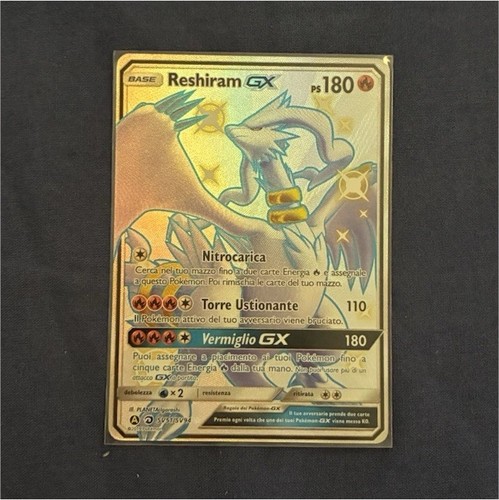 Reshiram 113 ita gx - 11/113,
