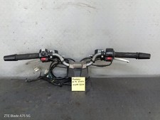 manubrio con comandi luci freni sym jet 14 200 2021 2023 un po' storto mis.22 mm