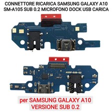 CONNETTORE RICARICA SAMSUNG