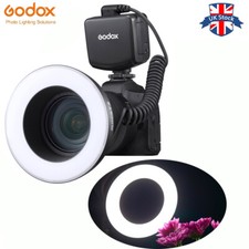 Godox RING72 anello macro flash luce Speedlite per fotocamere reflex digitali Canon Nikon Sony