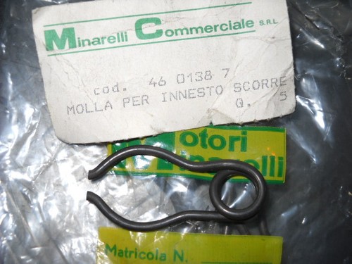 Molla per innesto scorrevole - innesto,