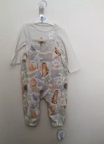 Salopette unisex mesi - unisex, 6-9