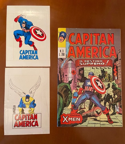 Capitan america serie - -,
