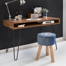 FineBuy Scrivania Retro