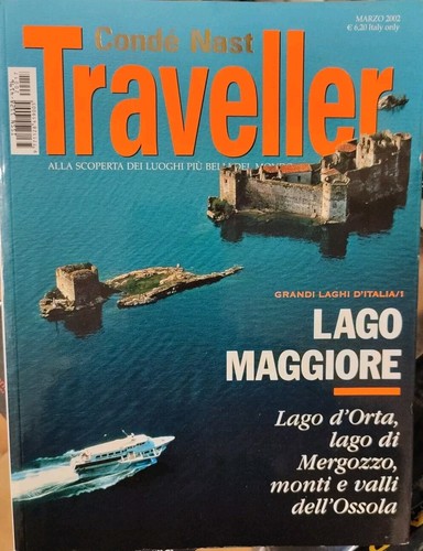 Condé nast traveller lago - condé,