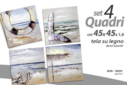 Quadri quadro parete - 4,