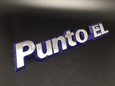 FIAT PUNTO EL LOGO SIGLA
