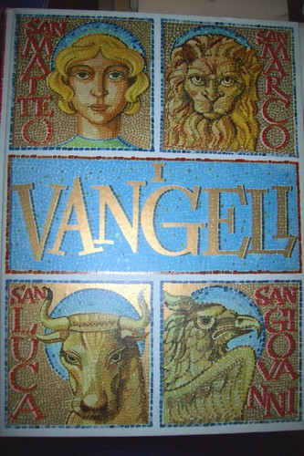 Vangeli matteo marco luca - di,