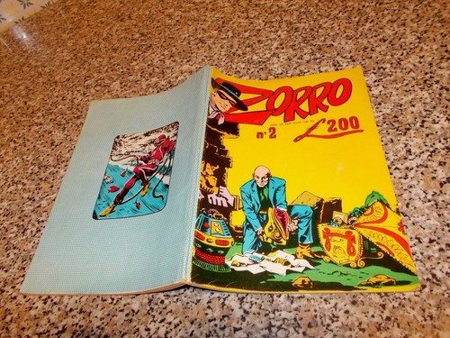 Zorro 2 - di, zorro)