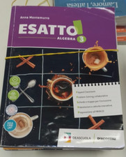 Esatto - vol. 3 - algebra + geometria - de agostini - 9788851157630