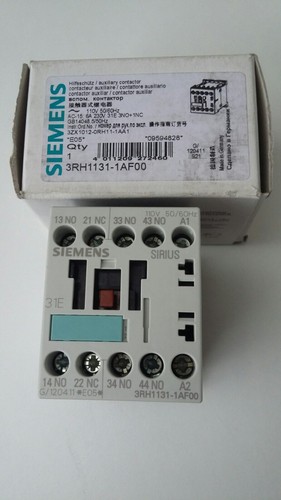 Teleruttore ausiliario siemens - ausiliario,