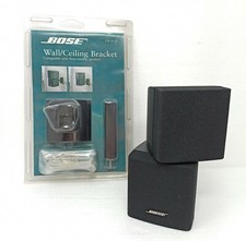 Bose FreeSpace diffusori altoparlanti cubo con wall ceiling bracket bose home