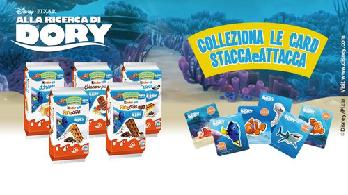 Card alla ricerca dory a - alla,