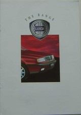 Lancia Range 1991-92 Original