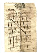 D020 - Documento redatto a Gamalero (AL) datato 4-5-1769. Come da foto.