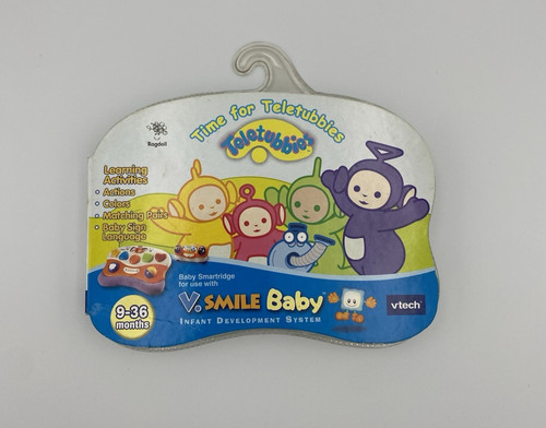 Teletubbies time for - time,