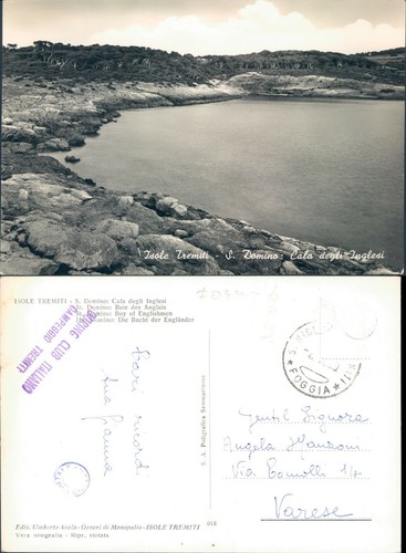 Isole tremiti san domino - tremiti, cala