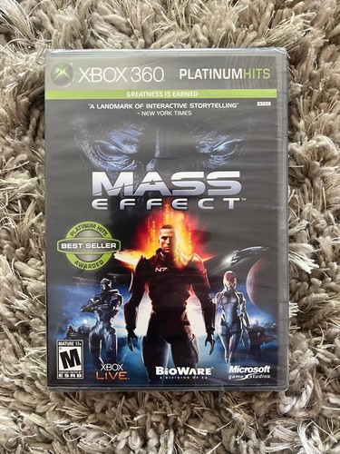 Mass effect platinum hits - effect, --