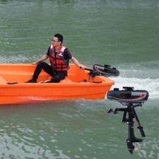 Motore di bordo Au?enbord 3,5 CV 2 tempi Au?enborder motore barca for gommoni barca da pesca