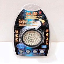 TORCIA TESTA LAMPADA 64 LED