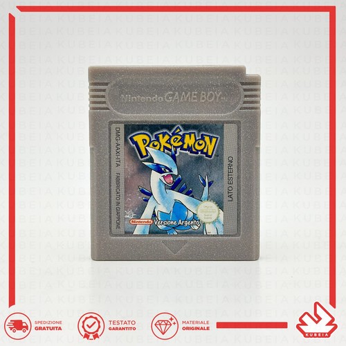 Pokemon argento originale - pokemon,