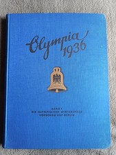 Olympia 1936, band 1 / band 2