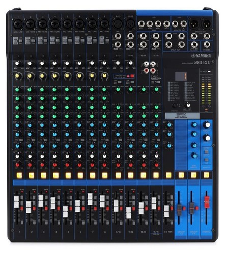 Mixer canali yamaha mg16xu - 16,