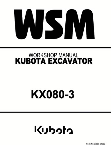 Manuale officina kubota - officina,