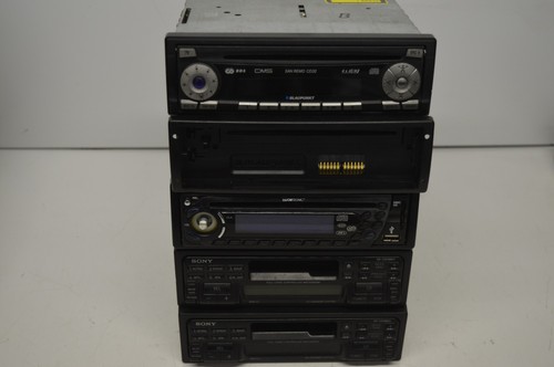 Collezione autoradio hobbisti