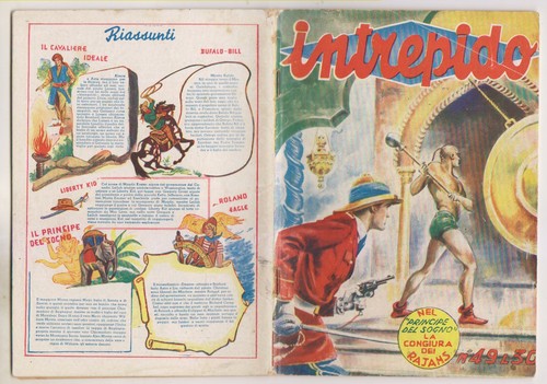 Intrepido ed universo - n., 49