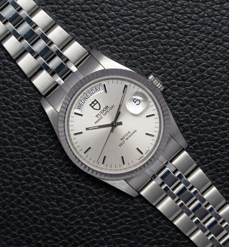Tudor date day 76214 silver - tudor,