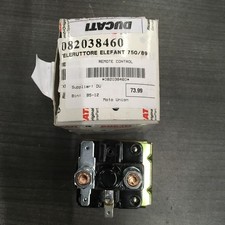 DUCATI STARTER SOLENOID