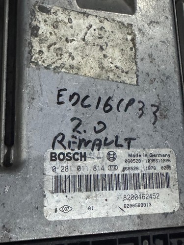 Centralina motore diesel - , bosch