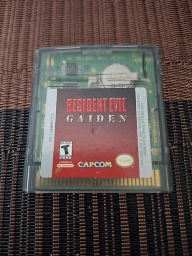 Resident evil gaiden - resident,