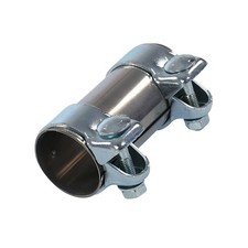 CONNETTORE TUBO 50 x 80 PER AUDI 80 A3 A4 BMW serie 3 E46 FORD FOCUS RENAULT OPE