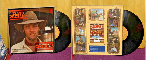 Charro elvis presley - charro!,