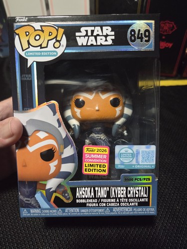 Funko pop star - funko, ahsoka
