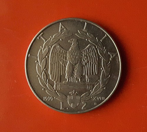 Lire 1939 xviii impero - 2,