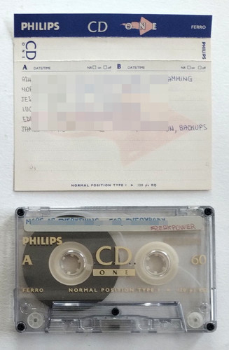 Philips one 60 - mc,