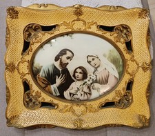 QUADRO CON LAMPADA ICONA
