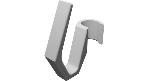 Gancio supporto cuffie - gancio,