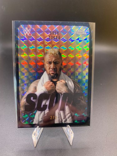 Solo sikoa 2026 - 2026, topps