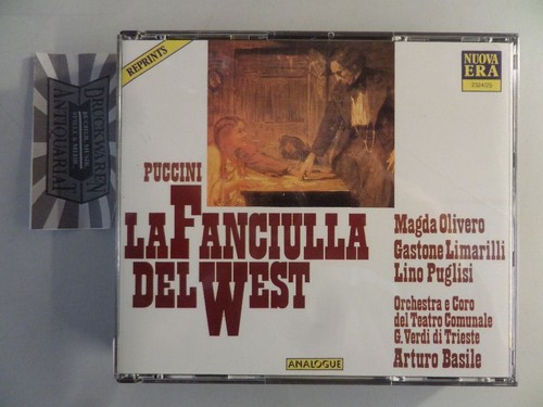 Puccini fanculla del west - la,